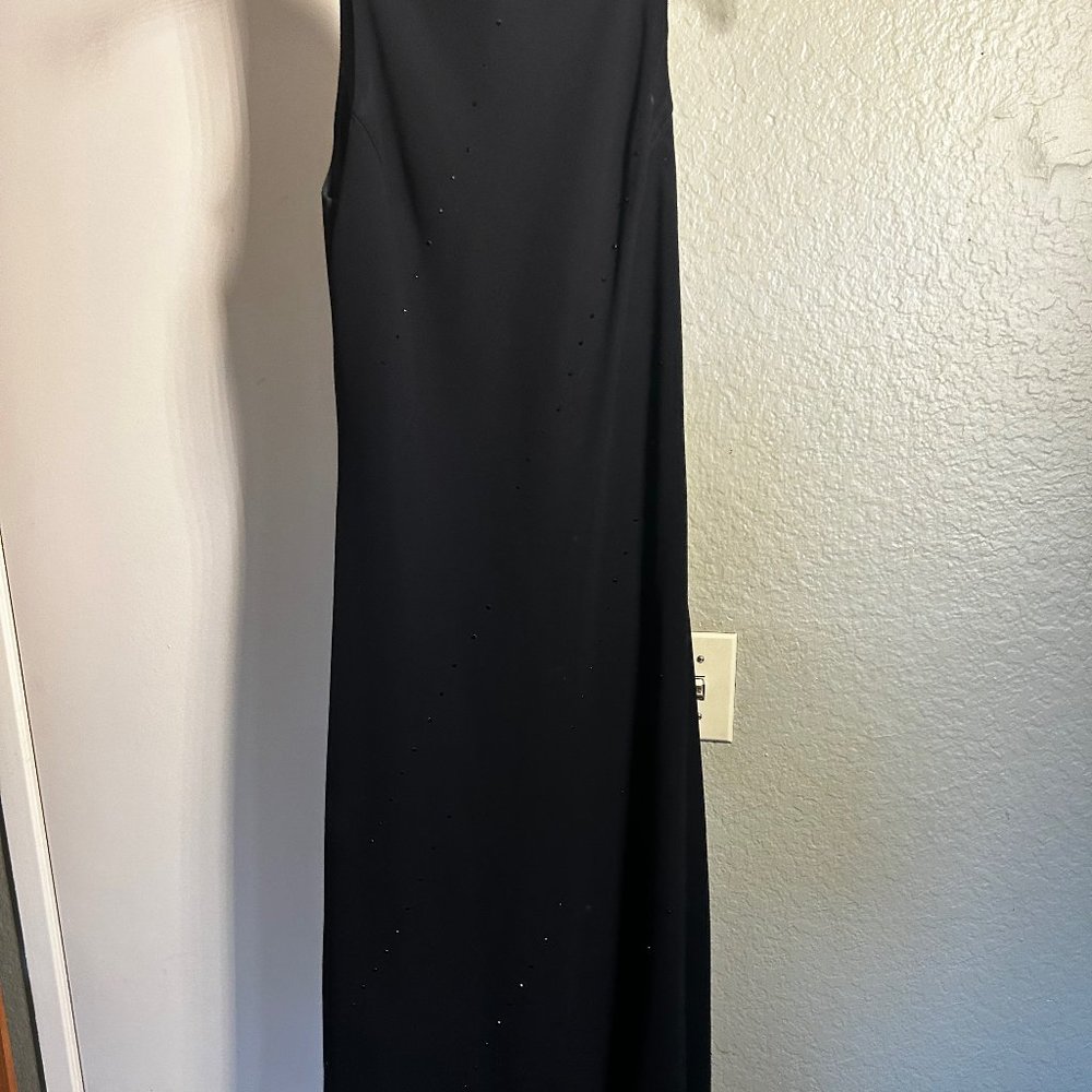 EUC Large Jones New York Dress With Jewel embroidery